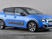 Used Citroën C3 Flair 110 HP (80 kW) 2019 Blue Hatchback