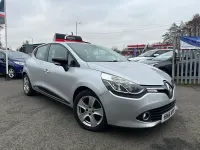 Usado Renault Clio IV Dynamique 2016 Prateado Citadino