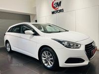 Used Hyundai i40 115 HP (84 kW) 2015 White Estate