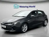 Used Toyota Corolla 184 HP (135 kW) 2021 Black Hatchback