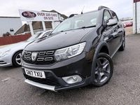 Used Dacia Sandero Lauréate 90 HP (66 kW) 2017 Black Hatchback