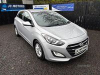 Used Hyundai i30 SE 110 HP (80 kW) 2015 Silver Hatchback