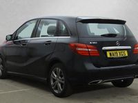 Used Mercedes B180 Exclusive 122 HP (89 kW) 2019 Black MPV