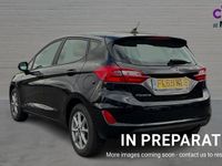 Used Ford Fiesta Zetec 100 HP (73 kW) 2019 Black Hatchback