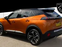 Used Peugeot 2008 GTi 131 HP (96 kW) 2023 Orange SUV