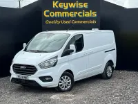 Used Ford Transit Custom Limited 130 HP (95 kW) 2023 White Van