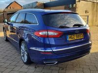 Used Ford Mondeo Vignale 180 HP (132 kW) 2017 Blue Estate