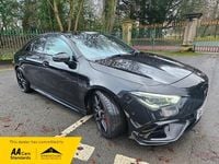Used Mercedes CLA45 AMG AMG 421 HP (309 kW) 2020 Black Coupe