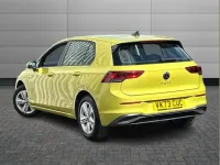 Used VW Golf VIII Life 113 HP (83 kW) 2023 Yellow Hatchback