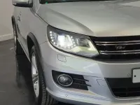 Used VW Tiguan R-line Edition 150 HP (110 kW) 2016 Silver SUV