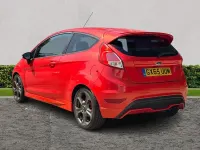 Used Ford Fiesta ST 2015 Orange Hatchback