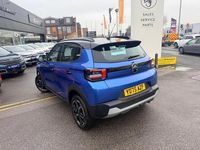 Used Citroën C3 99 HP (72 kW) 2025 Blue SUV