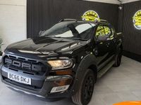 Used Ford Ranger Wildtrack 197 HP (144 kW) 2017 Black Pickup
