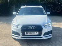Used Audi Q3 S-Line 150 HP (110 kW) 2018 White SUV