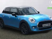 Used Mini Cooper Chili 136 HP (100 kW) 2017 Blue Hatchback