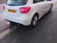 Used Mercedes A180 SE 2013 White Hatchback