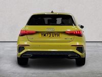 Used Audi A3 Sportback S-Line 110 HP (80 kW) 2023 Yellow Hatchback