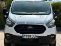 Used Ford Transit Custom 105 HP (77 kW) 2018 White Van