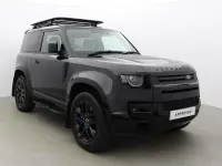 Used Land Rover Defender 400 HP (294 kW) 2022 Black SUV