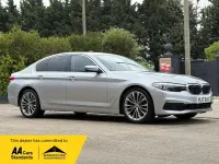 Usado BMW 520 Comfort Edition 2017 Plateado Berlina