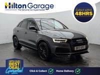 Used Audi Q3 Black Edition 150 HP (110 kW) 2017 Grey SUV