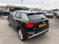 Used Audi Q2 S-Line 150 HP (110 kW) 2021 Black SUV