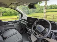 New Ford Transit Custom Limited 136 HP (100 kW) 2026 White Van