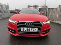 Used Audi A6 S-Line 190 HP (139 kW) 2015 Red Sedan