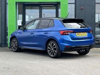 Used Skoda Fabia Monte Carlo 114 HP (83 kW) 2024 Blue Hatchback