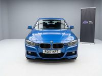 Used BMW 330e M Sport 2017 Blue Sedan