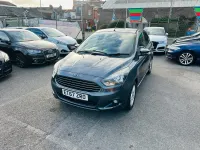 Used Ford Ka Plus Zetec 85 HP (62 kW) 2017 Grey Hatchback