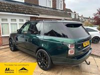 Used Land Rover Range Rover Autobiography 2017 Green SUV
