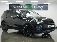 Used Land Rover Discovery Sport HSE 180 HP (132 kW) 2016 Black SUV