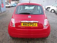 Used Fiat 500 Pop 69 HP (50 kW) 2013 Red Hatchback