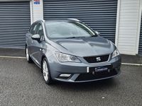 Begagnad Seat Ibiza ST 2015 Grå Kombi