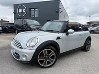 Used Mini Cooper Cabriolet 122 HP (89 kW) 2013 Silver Cabriolet