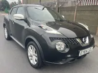 Used Nissan Juke Acenta Premium 110 HP (80 kW) 2014 Black SUV