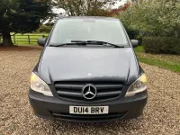Usado Mercedes Vito 224 HP (164 kW) 2014 Cinzento Van