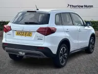 Second-hand Suzuki Vitara SZ5 116 CP (85 kW) 2022 Alb SUV