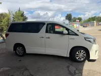 Used Toyota Alphard 2026 White MPV