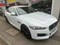 Used Jaguar XE Ingenium 200 HP (147 kW) 2018 White Sedan