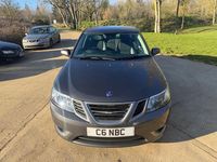 Begagnad Saab 9-3 150 HK (110 kW) 2009 Grå Sedan