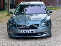 Used Skoda Superb SE L Executive 2015 Grey Estate