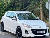 Used Mazda 3 105 HP (77 kW) 2013 White Hatchback