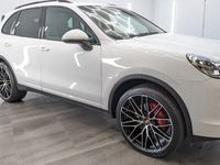 Używany Porsche Cayenne 262 KM (192 kW) 2017 Biały SUV