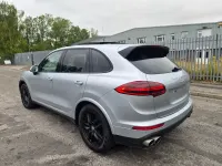 Used Porsche Cayenne S Platinum Edition 2017 Silver SUV