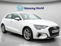 Used Audi A3 Sportback Sport 204 HP (150 kW) 2023 White Hatchback