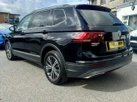 Used VW Tiguan Allspace SE 150 HP (110 kW) 2018 Black SUV