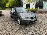 Used Seat Leon SE Dynamic 110 HP (80 kW) 2018 Grey Hatchback