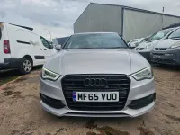 Used Audi A3 S-Line 150 HP (110 kW) 2015 Grey Sedan